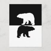 Polarbear Postkarte (Vorderseite)