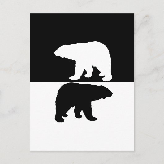Polarbear Postkarte (Vorderseite)