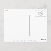 POLARBEAR Postkarte (Rückseite)