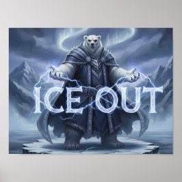 PolarBearSage Poster