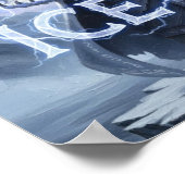 PolarBearSage Poster (Ecke)