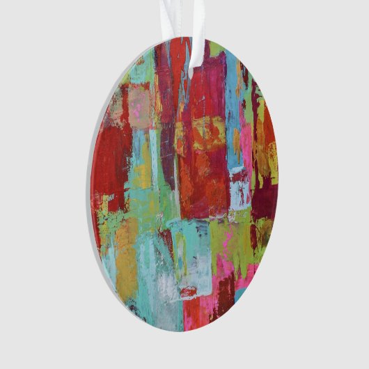 Polarbildung Ornament (Vorderseite)