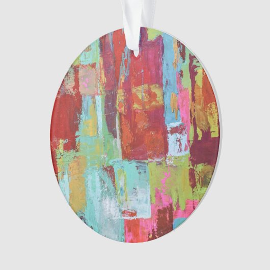 Polarbildung Ornament (Vorderseite)