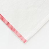 Polardecke Kanada Biber Fleecedecke (Ecke)