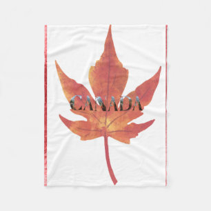 Polardecke Kanada Biber Fleecedecke