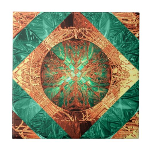 Polardesign I Fliese (Vorderseite)