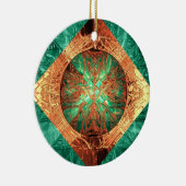 Polardesign I Keramik Ornament (Rechts)