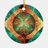 Polardesign I Keramik Ornament (Vorne)