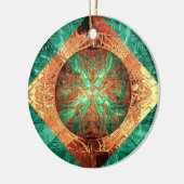 Polardesign I Keramik Ornament (Links)