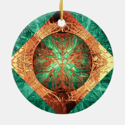 Polardesign I Keramik Ornament (Hinten)