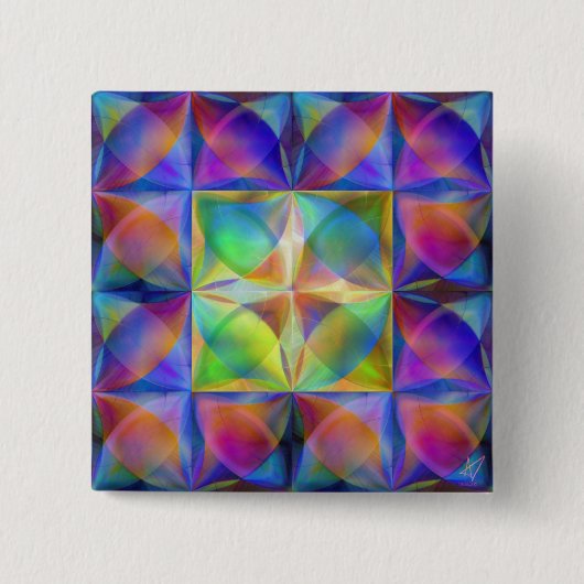 Polardesign II Button (Vorderseite)