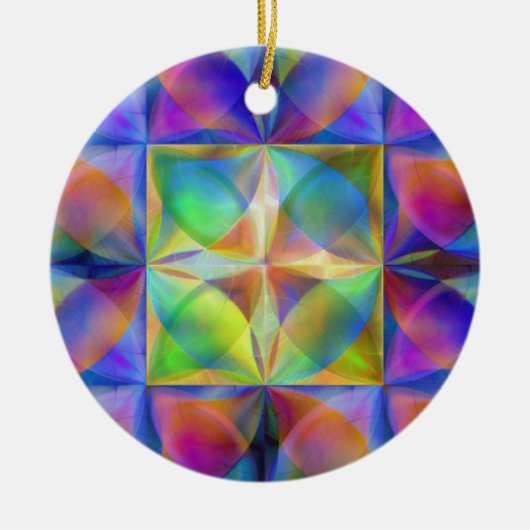 Polardesign II Keramik Ornament (Vorne)