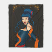 Polare Abdeckung Fleecedecke (Vorderseite)