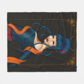 Polare Abdeckung Fleecedecke (Vorderseite (Horizontal))