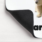 Polare Bären Mousepad der Liebe I (Ecke)