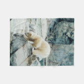 Polare Bärenjungs-Fleecedecke Fleecedecke (Vorderseite (Horizontal))