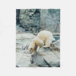 Polare Bärenjungs-Fleecedecke Fleecedecke