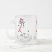 Polare Bärn-mattierte Tasse! Mattglastasse (Links)