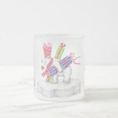 Polare Bärn-mattierte Tasse! Mattglastasse (Mittel)