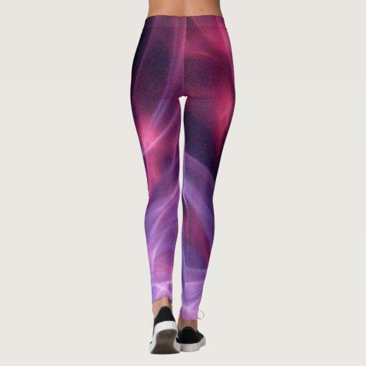 Polare Feuer-Leggings Leggings (Rückseite)