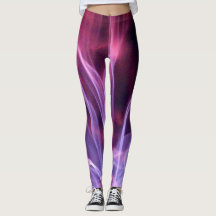 Polare Feuer-Leggings