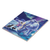 Polare Kumpel Fliese (Seite)