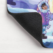 Polare Kumpel Mousepad (Ecke)