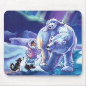Polare Kumpel Mousepad (Vorne)
