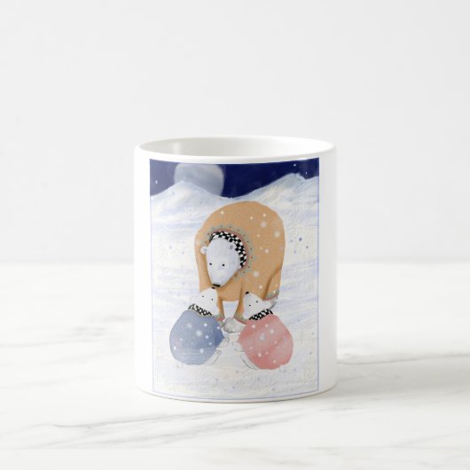 Polare Mama Kaffeetasse (Mittel)