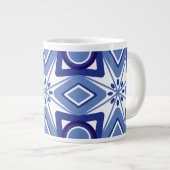 Polare Sternexplosion Jumbo-Tasse (Vorderseite Rechts)