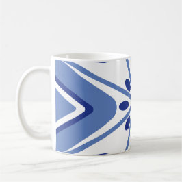 Polare Sternexplosion Kaffeetasse