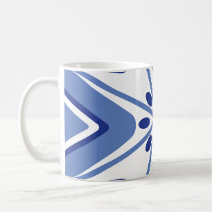 Polare Sternexplosion Kaffeetasse