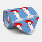 Polarer Bär benötigt eine Krawatte (Gerollt)