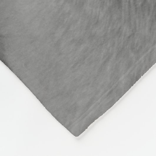 Polarer Bär Liebe und Beihilfe Fleecedecke (Ecke)