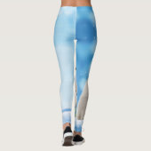 Polarer Bärn-arktische WeltLeggings Leggings (Rückseite)