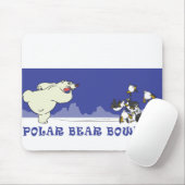 POLARER BÄRN-BOWLING MOUSEPAD (Mit Mouse)