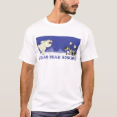 POLARER BÄRN-BOWLING T-Shirt (Vorderseite)