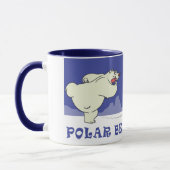 POLARER BÄRN-BOWLING TASSE (Links)