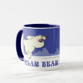 POLARER BÄRN-BOWLING TASSE (Vorderseite Links)