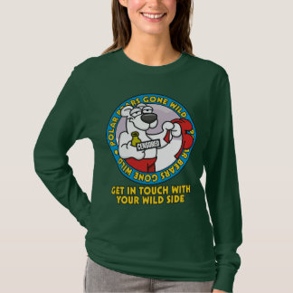 Polarer Bärn-gegangenes wildes Shirt
