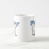 Polarer Bärn-Kaffee-Tasse Kaffeetasse (Mittel)