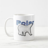 Polarer Bärn-Kaffee-Tasse Kaffeetasse (Links)