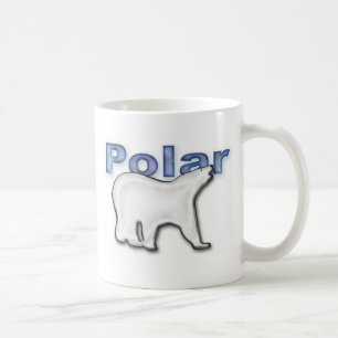 Polarer Bärn-Kaffee-Tasse Kaffeetasse