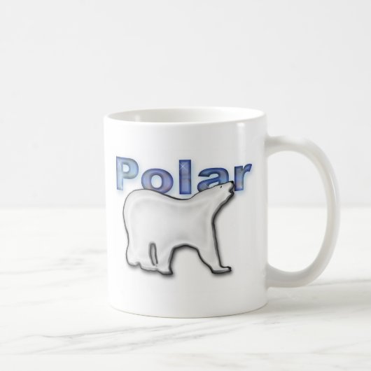 Polarer Bärn-Kaffee-Tasse Kaffeetasse (Rechts)