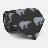 Polarer Bärn-Krawatte Krawatte (Gerollt)