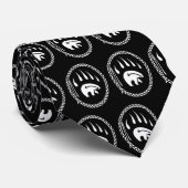 Polarer Bärn-Krawatten-Stammes- Krawatte (Gerollt)