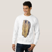 Polarer Bärn-Kunst-Shirt-polarer Bärn-Sweatshirts Sweatshirt (Vorne ganz)