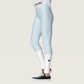 Polarer Bärn-Leggings Leggings
