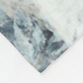 Polarer Bärn-Mama-und CUB-Fleece-Decke Fleecedecke (Ecke)