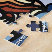 Polarer Bärn-Puzzlespiel-personalisiertes polarer Puzzle (Seite)